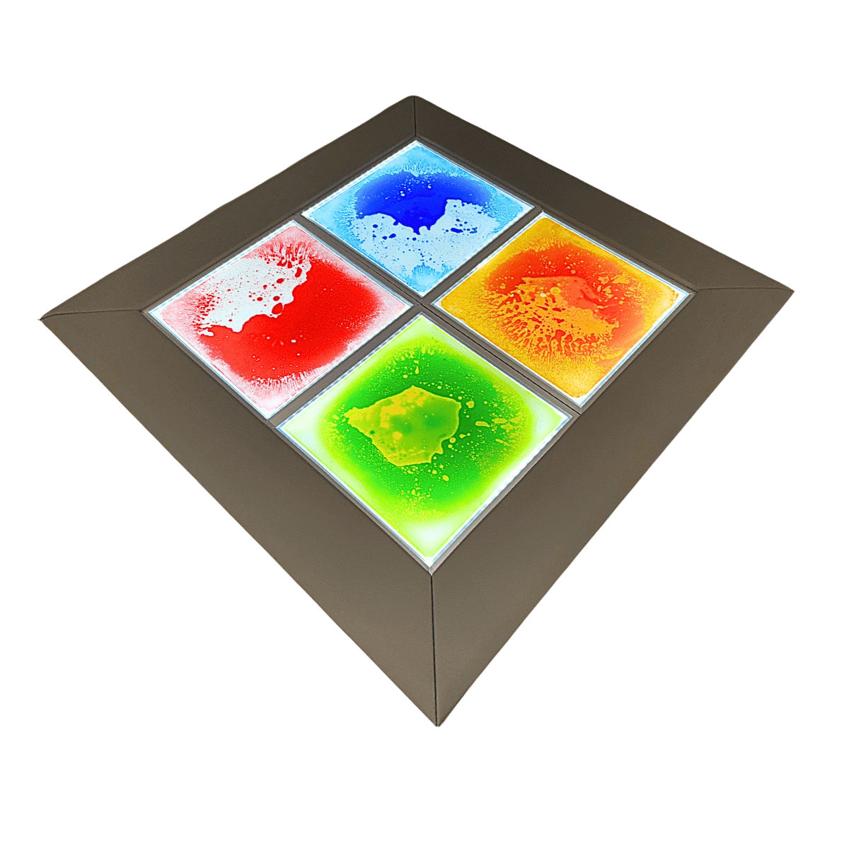 Padded Surround for ZC5000 Light Up Sensory Floor Tiles - Sensory Equipment