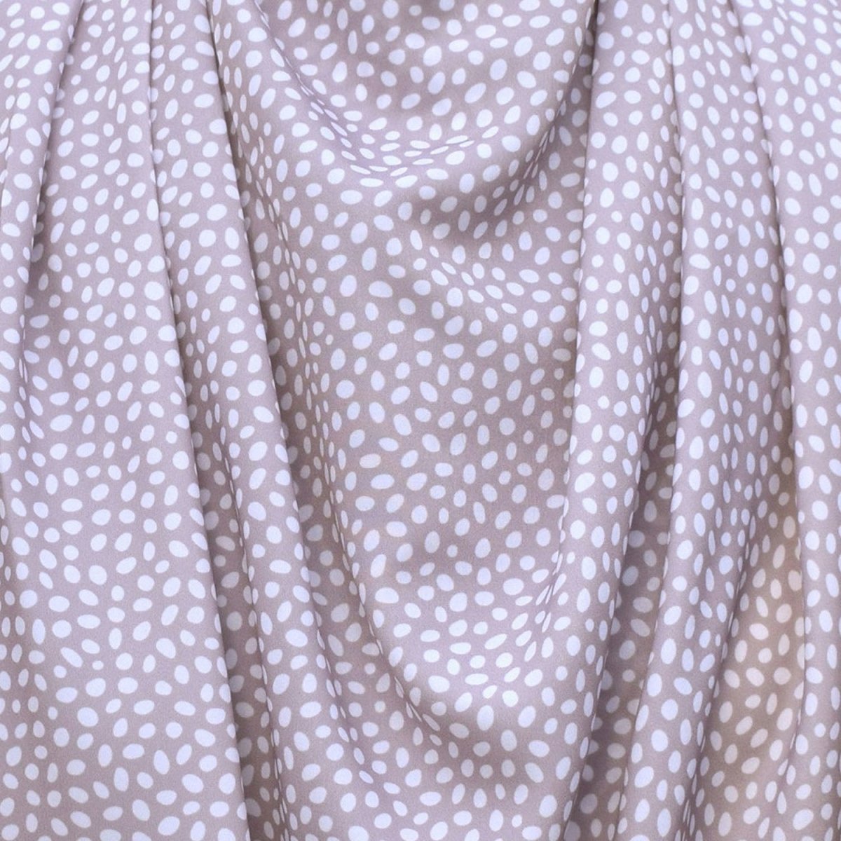 Pashmina scarf style clothing protector - Grey Dot - Bibs & Neckerchiefs