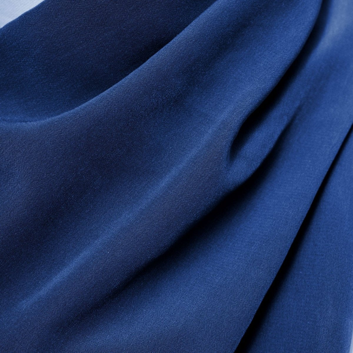 Pashmina scarf style clothing protector - Navy - Bibs & Neckerchiefs