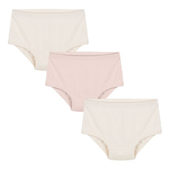 Girls Eczema Briefs (Pack of 3) – Organic Cotton