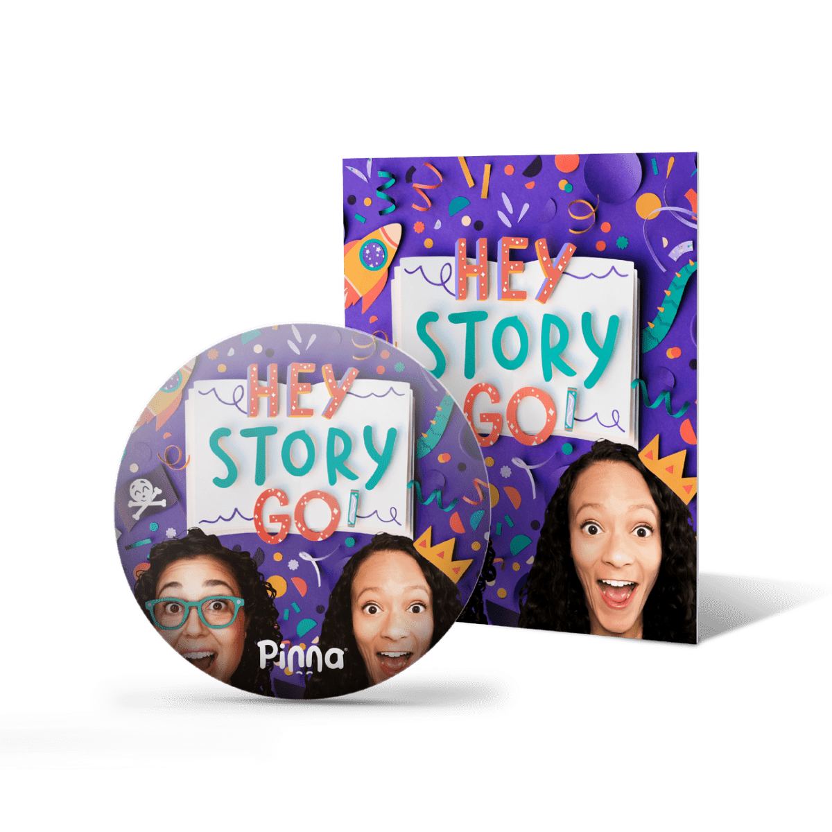 Pinna StoryShields - for StoryPhones - Sensory Toys