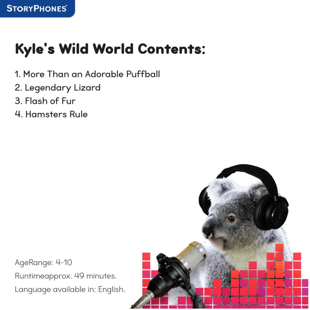Pinna StoryShields - for StoryPhones - Sensory Toys