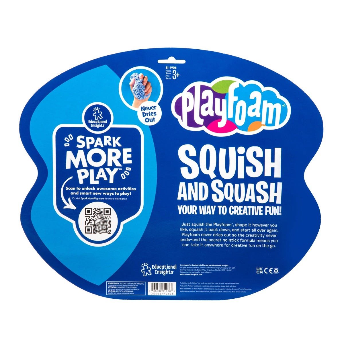 Playfoam Combo 8 - Pack - Sensory Toys