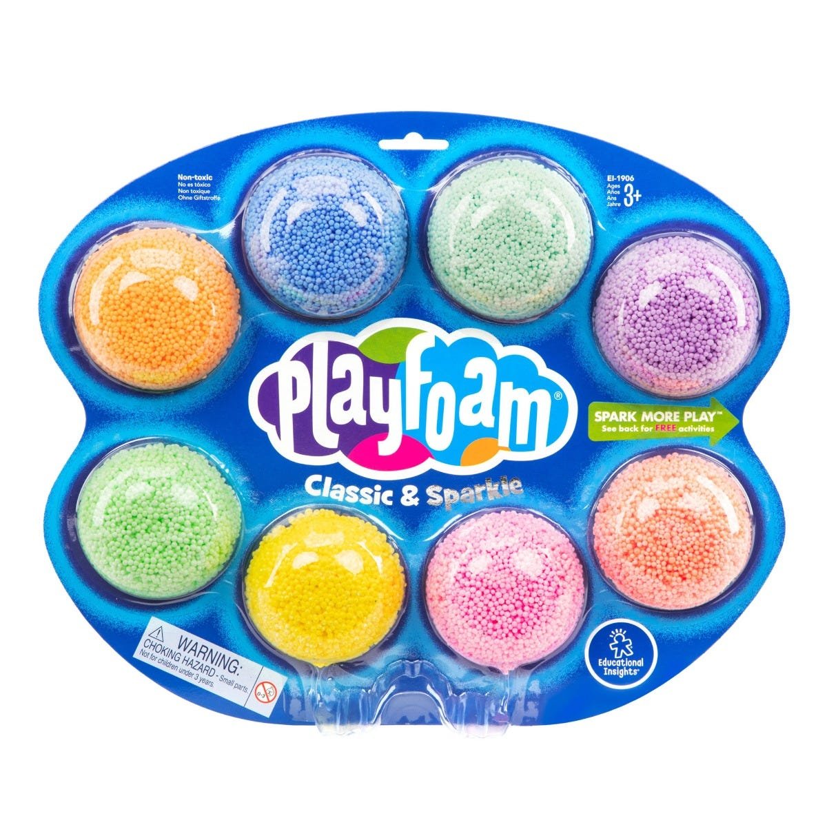 Playfoam Combo 8 - Pack - Sensory Toys