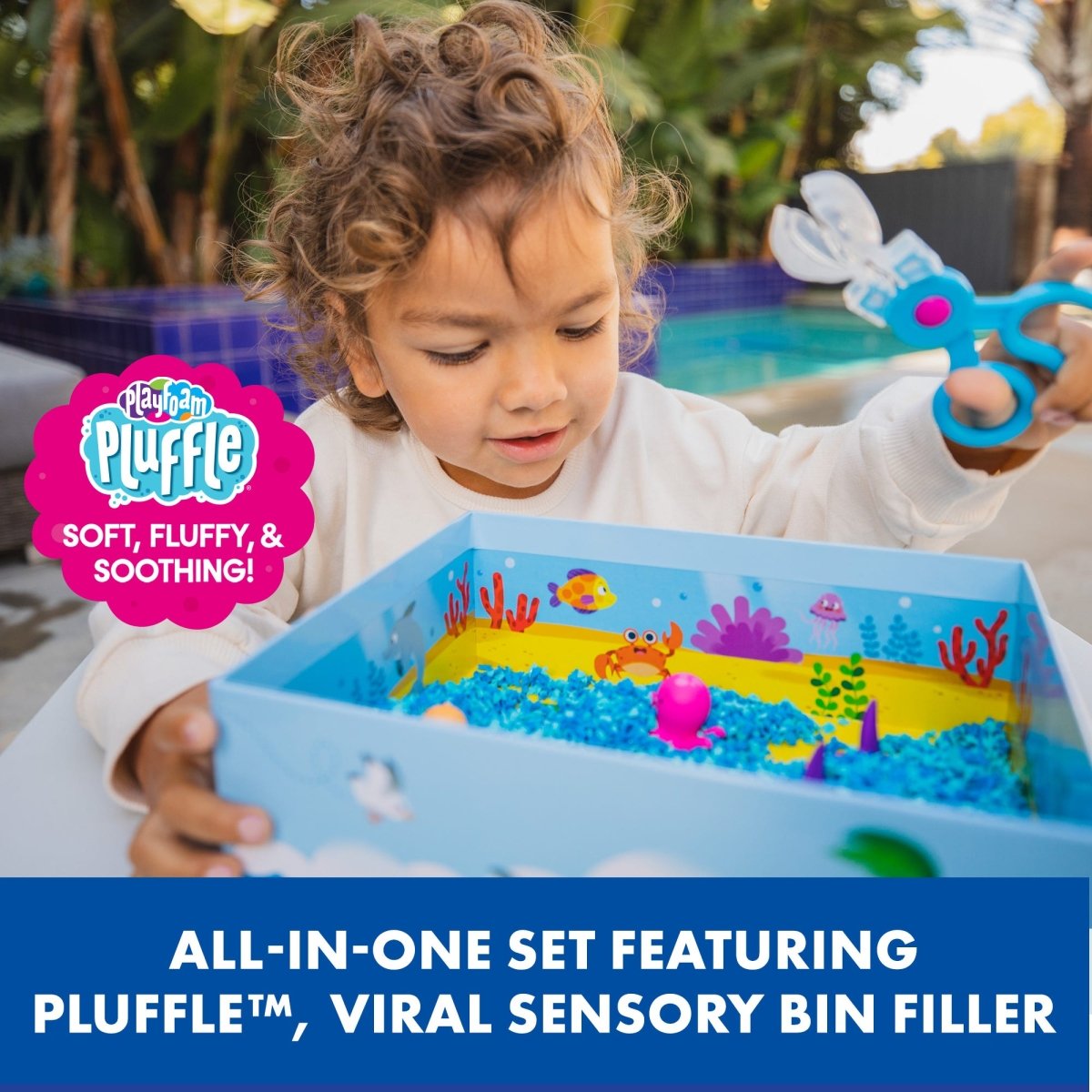 Playfoam Pluffle Hide & Seek Sensory Set - Sensory Toys