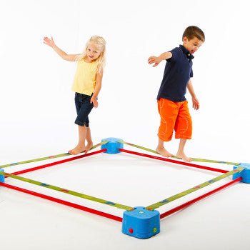 Playzone Fit Balance Blox Quad Kit - Outdoor Toys
