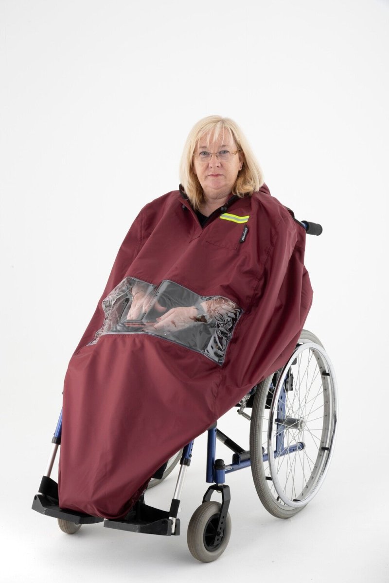 Plymouth Power Mac - Wheelchair Clothing