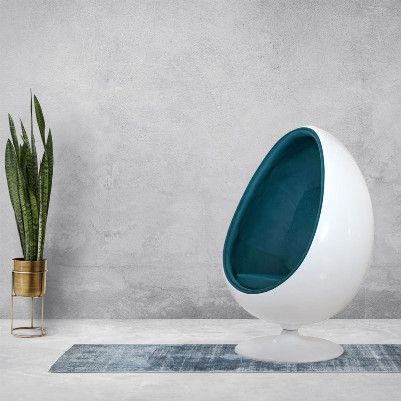 Pod Ball Chair Sensory Retro Egg Shape 136cm - Learning Resource