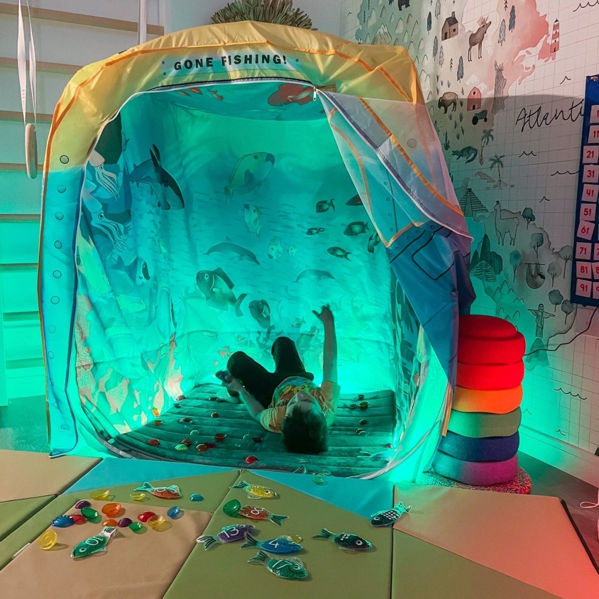 PODSpop - Themed Pop - Up Play Tent - Sensory Equipment