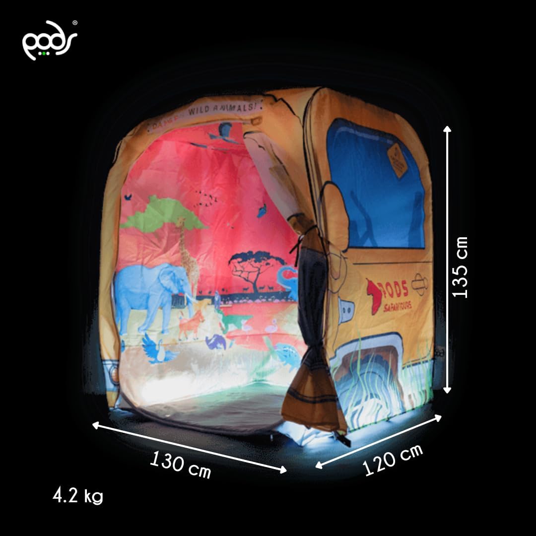 PODSpop - Themed Pop - Up Play Tent - Sensory Equipment
