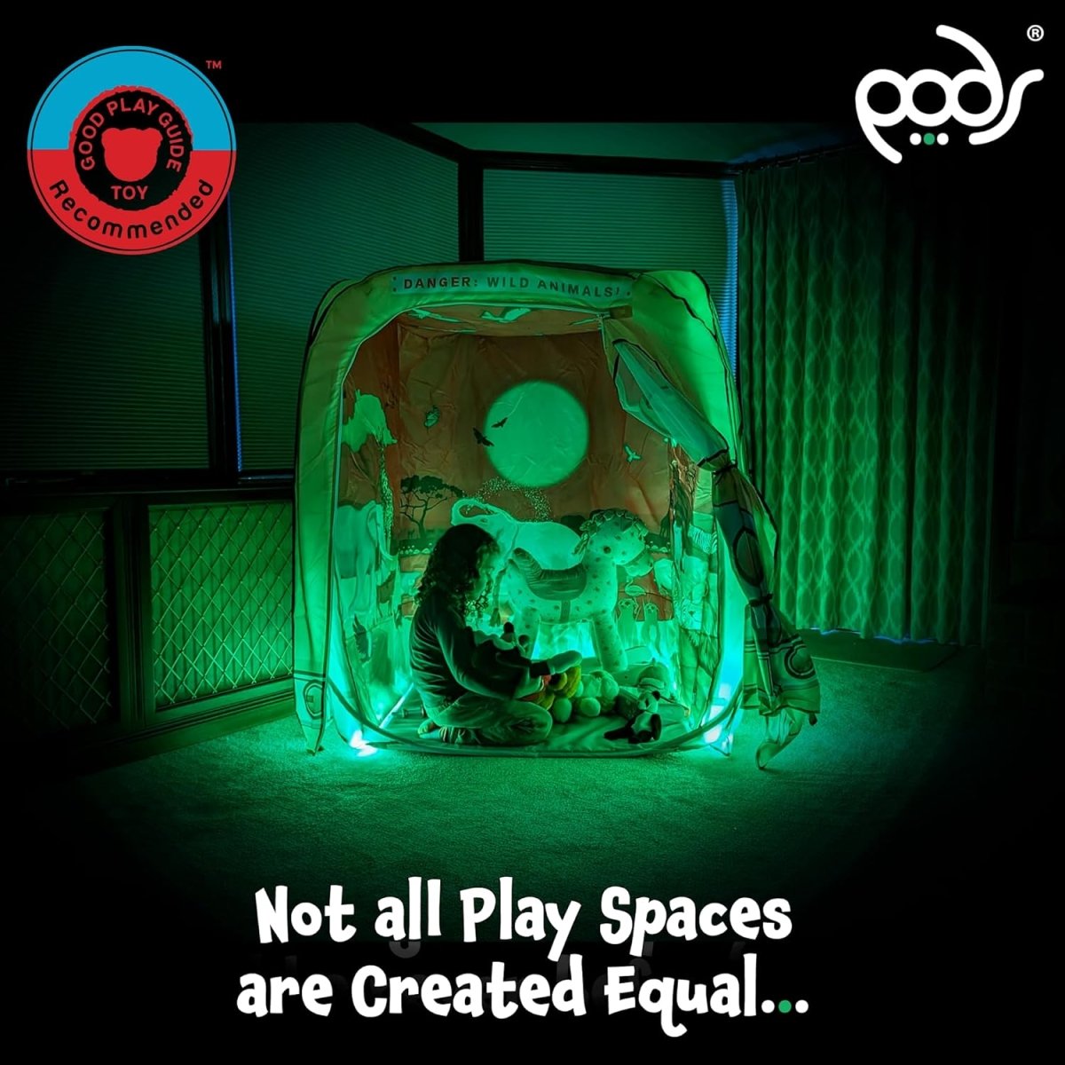 PODSpop - Themed Pop - Up Play Tent - Sensory Equipment