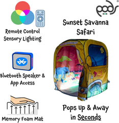 PODSpop - Themed Pop - Up Play Tent - Sensory Equipment