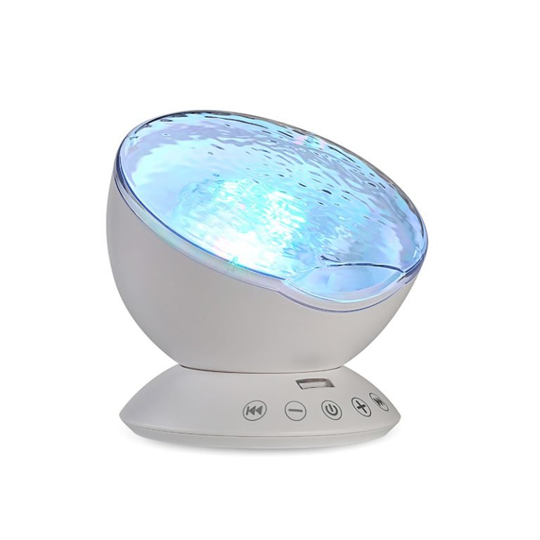 Portable Ocean Wave Projector With Sounds & Speaker - Sensory Equipment