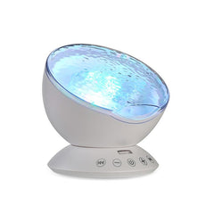 Portable Ocean Wave Projector With Sounds & Speaker - Sensory Equipment