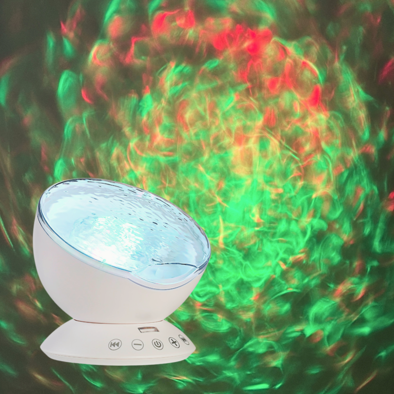 Portable Ocean Wave Sensory Projector with Sounds & Speaker - Sensory Equipment