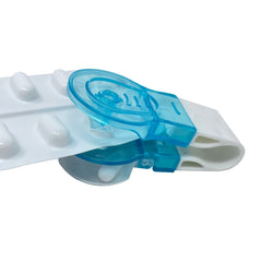 Portable Pill Popper – One - Handed Blister Pack Opener - Care & Safety