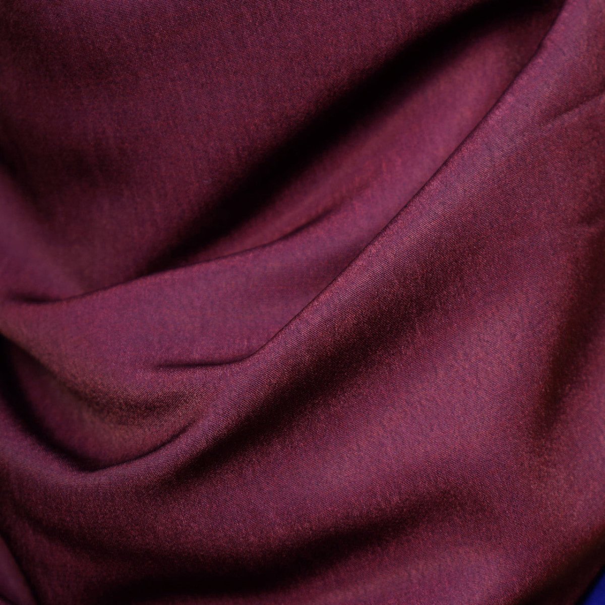 Premium Neckerchief Style Adult Dribble Bib - Waterproof & Discreet - Medium - Burgundy - Bibs & Neckerchiefs