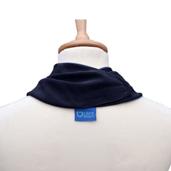 Premium Neckerchief Style Adult Dribble Bib - Waterproof & Discreet - Medium - Charcoal - Bibs & Neckerchiefs