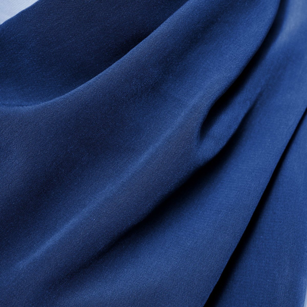Premium Neckerchief Style Adult Dribble Bib - Waterproof & Discreet - Medium - Navy - Bibs & Neckerchiefs