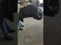 Black Sensory Pop Up Tent for Den Making with Carry Case