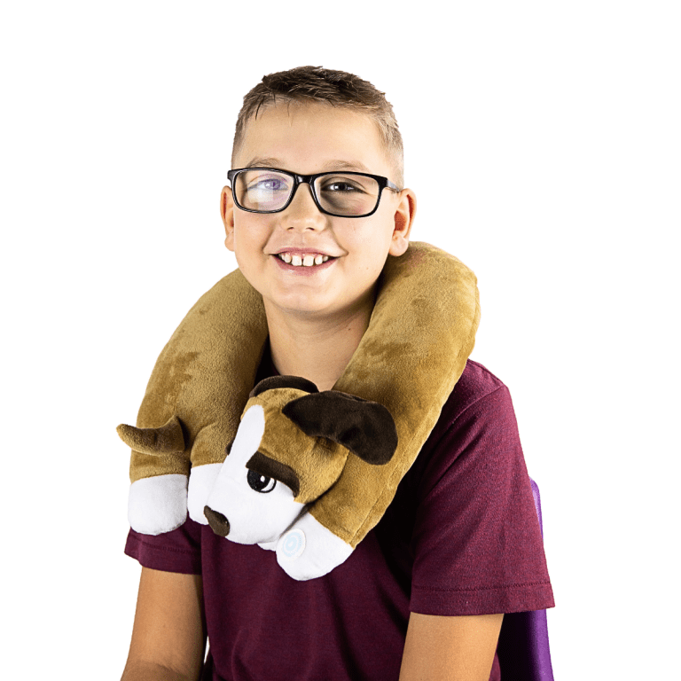 Puppy Vibrating Neck Pillow - Sensory Toys
