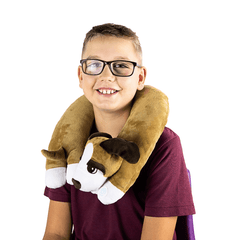 Puppy Vibrating Neck Pillow - Sensory Toys