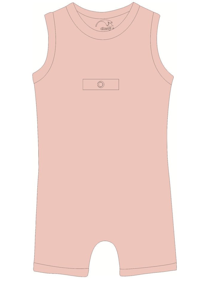R101C 100% Cotton Toby Peg Tube Access - Adult - Bodyvests and Sleepwear