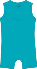 R101C 100% Cotton Toby Peg Tube Access - Adult - Bodyvests and Sleepwear