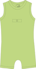 R101C 100% Cotton Toby Peg Tube Access - Adult - Bodyvests and Sleepwear