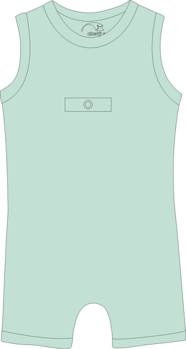 R101C 100% Cotton Toby Peg Tube Access - Adult - Bodyvests and Sleepwear