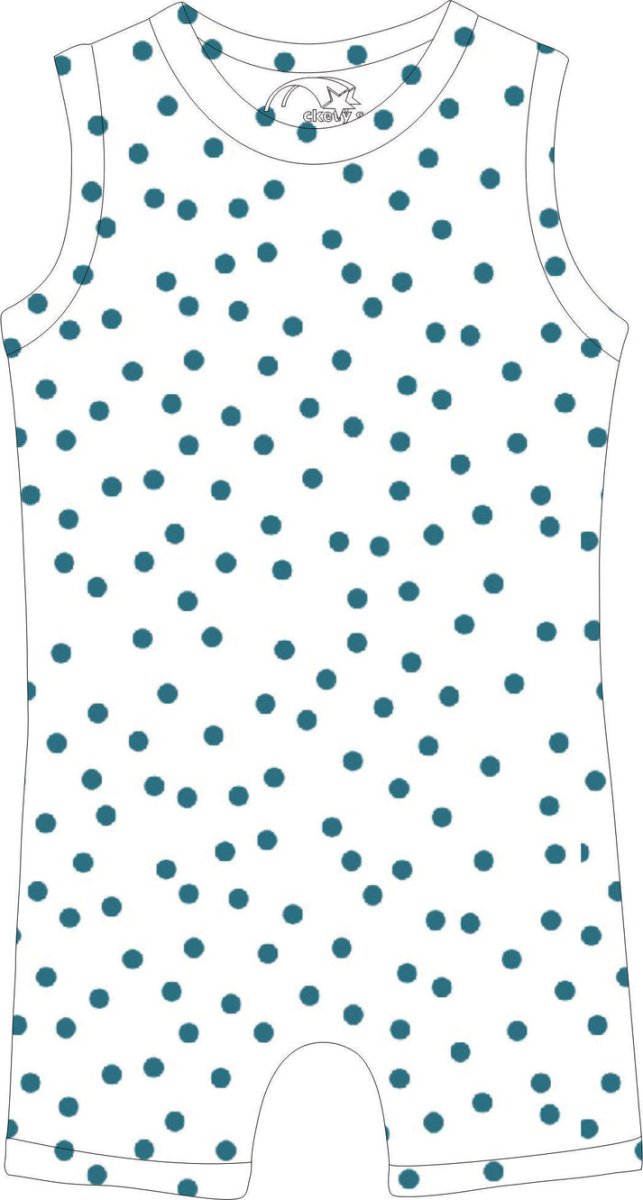 R101C 100% Cotton Toby Vest - Adult - Bodyvests and Sleepwear