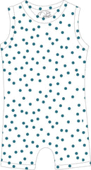 R101C 100% Cotton Toby Vest - Adult - Bodyvests and Sleepwear