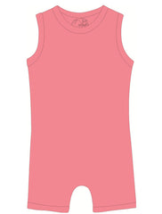r101 cotton toby vest in pink
