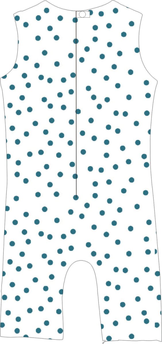 R102C Adult 100% Cotton Summer Pjs - Bodyvests and Sleepwear