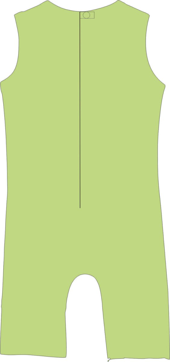 R102C Adult 100% Cotton Summer Pjs - Bodyvests and Sleepwear