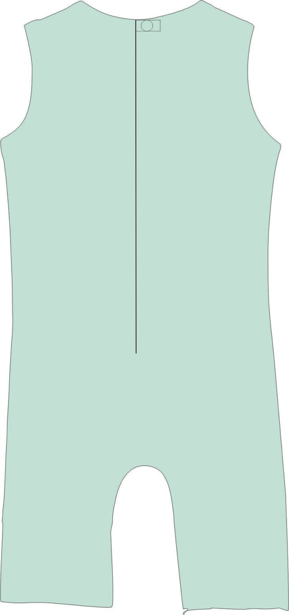 R102C Adult 100% Cotton Summer Pjs - Bodyvests and Sleepwear