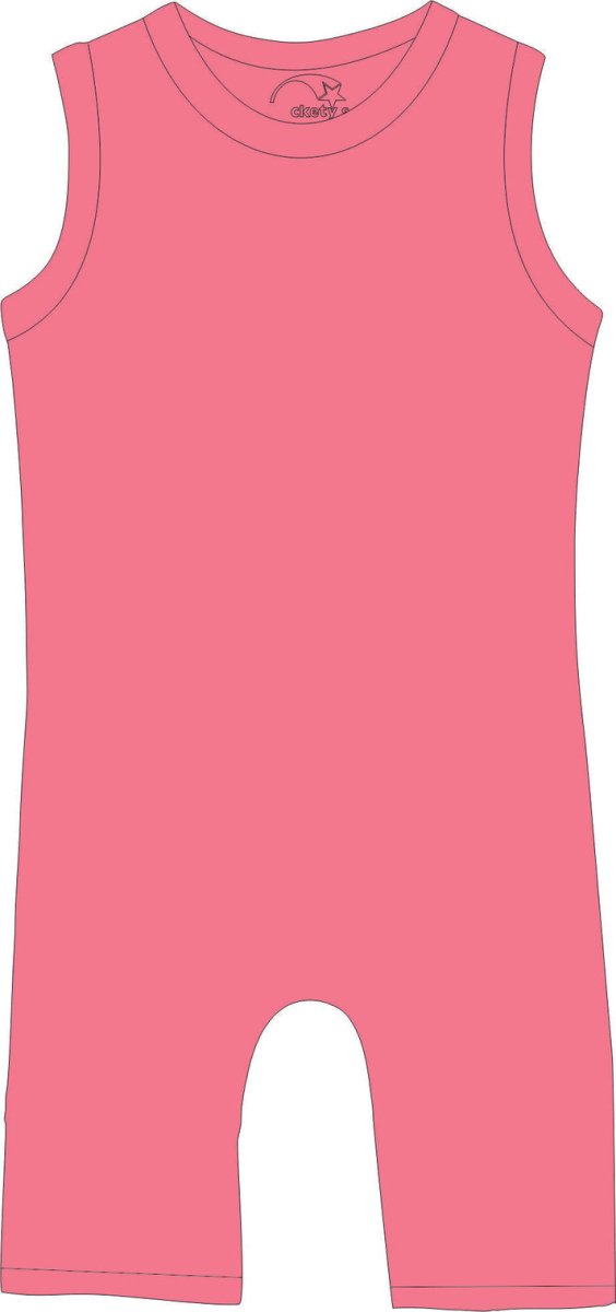 R102C Adult 100% Cotton Summer Pjs - Bodyvests and Sleepwear
