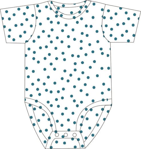 R136C 100% Cotton T-shirt Popper Vest - Adults - Bodyvests and Sleepwear