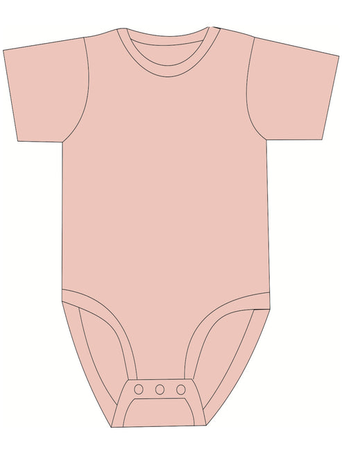 sketch of popper vest in tan