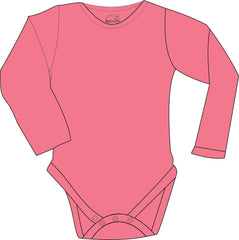 R154C 100% Cotton Long Sleeved T-Shirt Popper Vest Adult - Bodyvests and Sleepwear