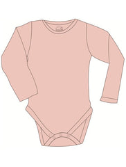 R154C 100% Cotton Long Sleeved T-Shirt Popper Vest Adult - Bodyvests and Sleepwear