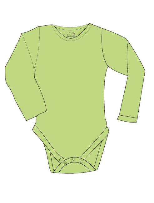 R154C 100% Cotton Long Sleeved T-Shirt Popper Vest Adult - Bodyvests and Sleepwear