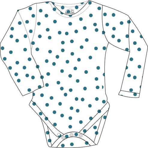 R154C 100% Cotton Long Sleeved T-Shirt Popper Vest Adult - Bodyvests and Sleepwear
