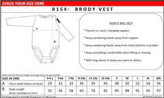 r154 mesuaring guide