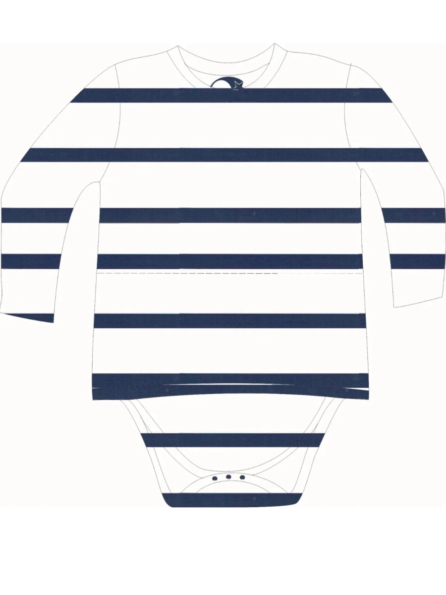 R155 Long Sleeve Loose T-shirt With Poppers - Daywear