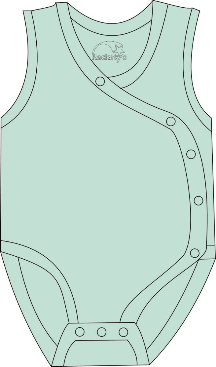 R180C 100% Cotton Keeley Side Opening PEG Tube Access Vest - Adult - Tube Feeding