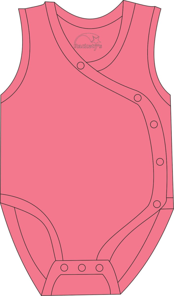 R180C 100% Cotton Keeley Side Opening PEG Tube Access Vest - Adult - Tube Feeding