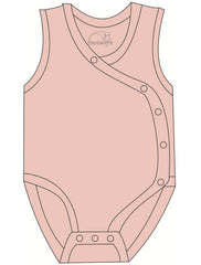 R180C 100% Cotton Keeley Side Opening PEG Tube Access Vest - Adult - Tube Feeding