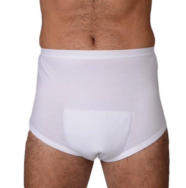 R181 Mens Reusable Incontinence Pants - Bedtime, Toilet Training and Incontinence