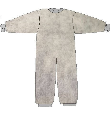 R212 Onesie Fleecey Pyjama (Child) - Bodyvests and Sleepwear